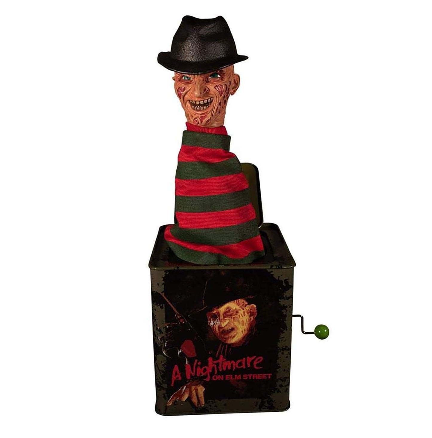 Mezco Burst A Box A Nightmare on Elm Street Freddy 猛鬼街