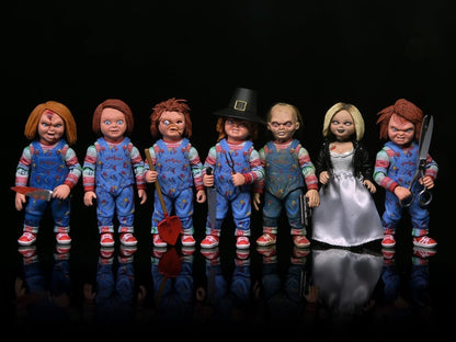 Neca Chucky 盒抽第二輯 1 套 7款🔥