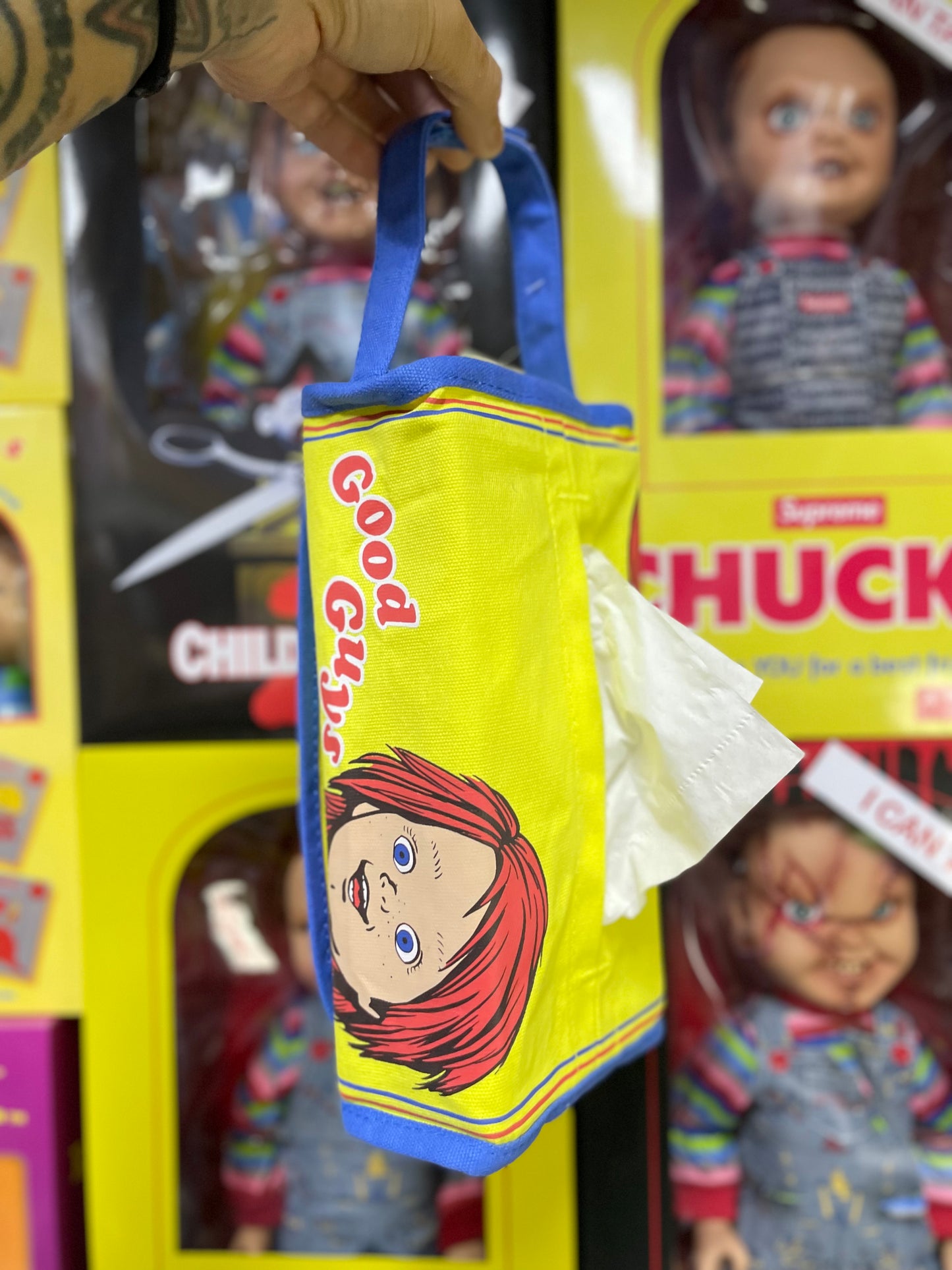 Chucky 紙巾套