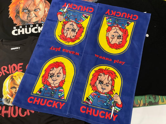 Chucky 毛巾