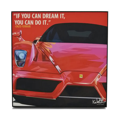 FERRARI PopArt 掛畫