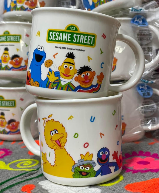 SESAME STREET 芝麻街 膠杯