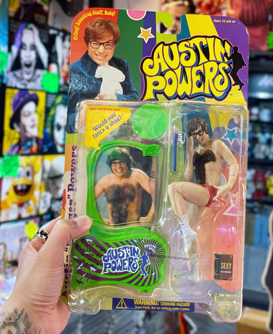 凸務之王 AUSTIN POWERS 🔫