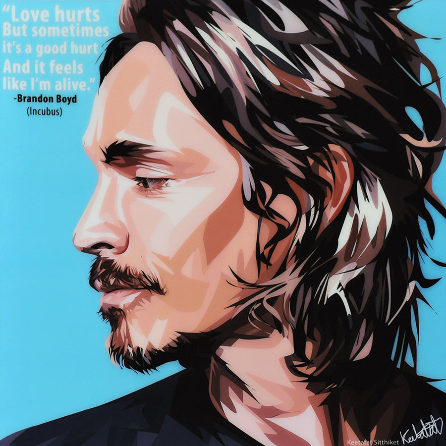 BRANDON BOYD PopArt 掛畫