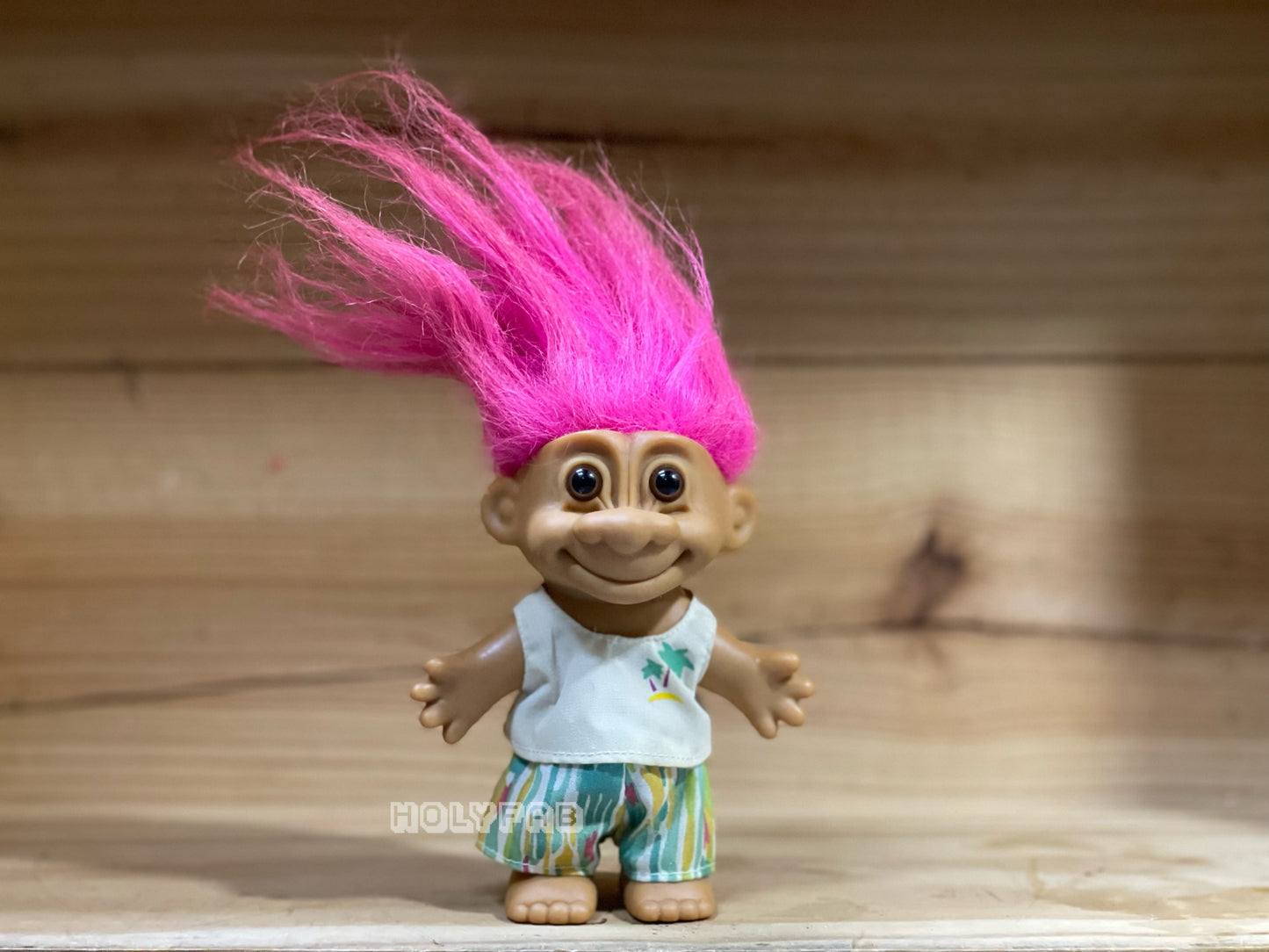 Troll Doll 幸運祖