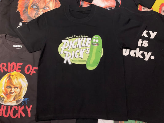 Rick and Morty Pickle Rick短Tee