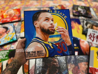 STEPHEN CURRY VER 3 PopArt 掛畫