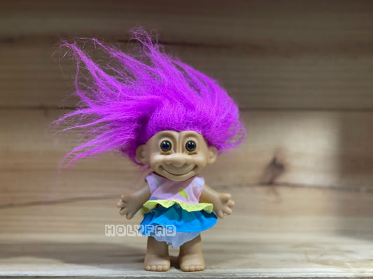 Troll Doll 幸運祖