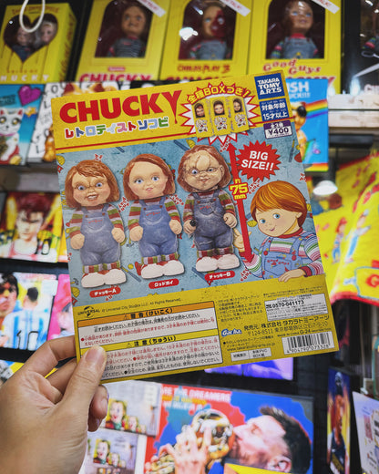 Chucky 扭蛋 1 Set 3款