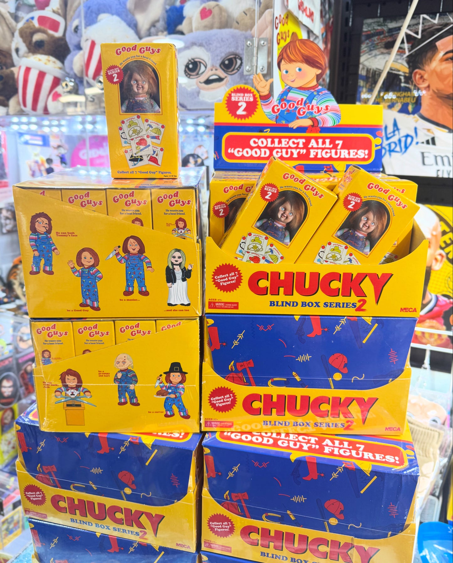 Neca Chucky 盒抽第二輯 1 套 7款🔥