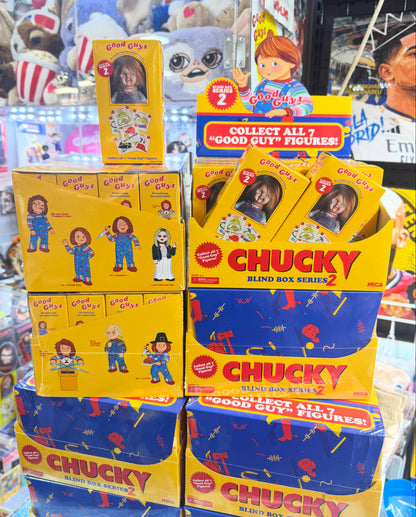 Neca Chucky 盒抽第二輯 1 套 7款🔥