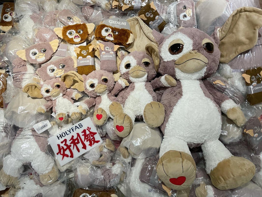 2023 
Gremlins小魔怪 日本限定色毛公仔🔥
