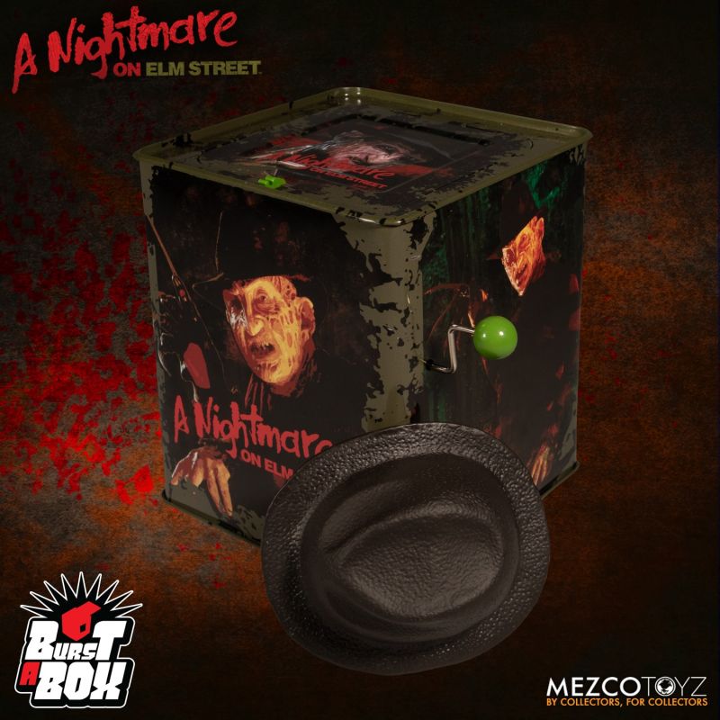 Mezco Burst A Box A Nightmare on Elm Street Freddy 猛鬼街