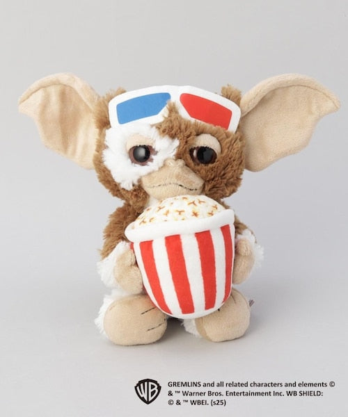 Gremlins 小魔怪 3D眼鏡爆谷毛公仔 25CM 現貨