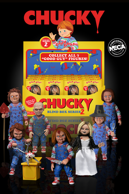 Neca Chucky 盒抽第二輯 1 套 7款🔥