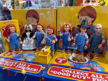 Neca Chucky 盒抽第二輯 1 套 7款🔥