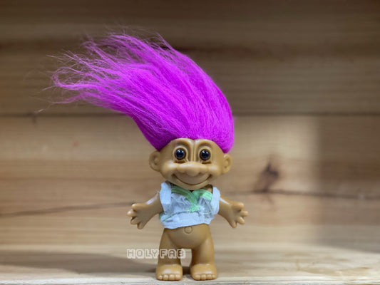 Troll Doll 幸運祖