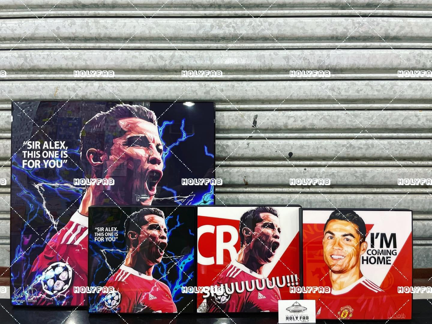 RONALDO CR7 VER 1 PopArt 掛畫