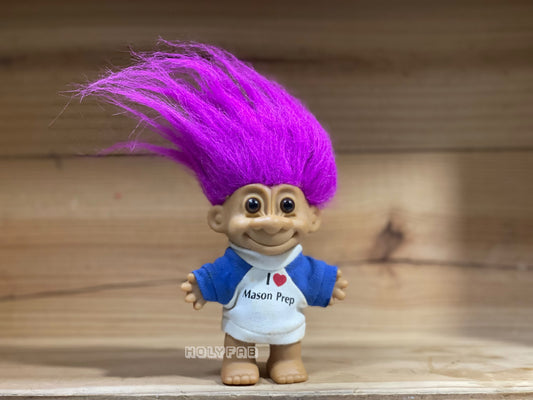 Troll Doll 幸運祖