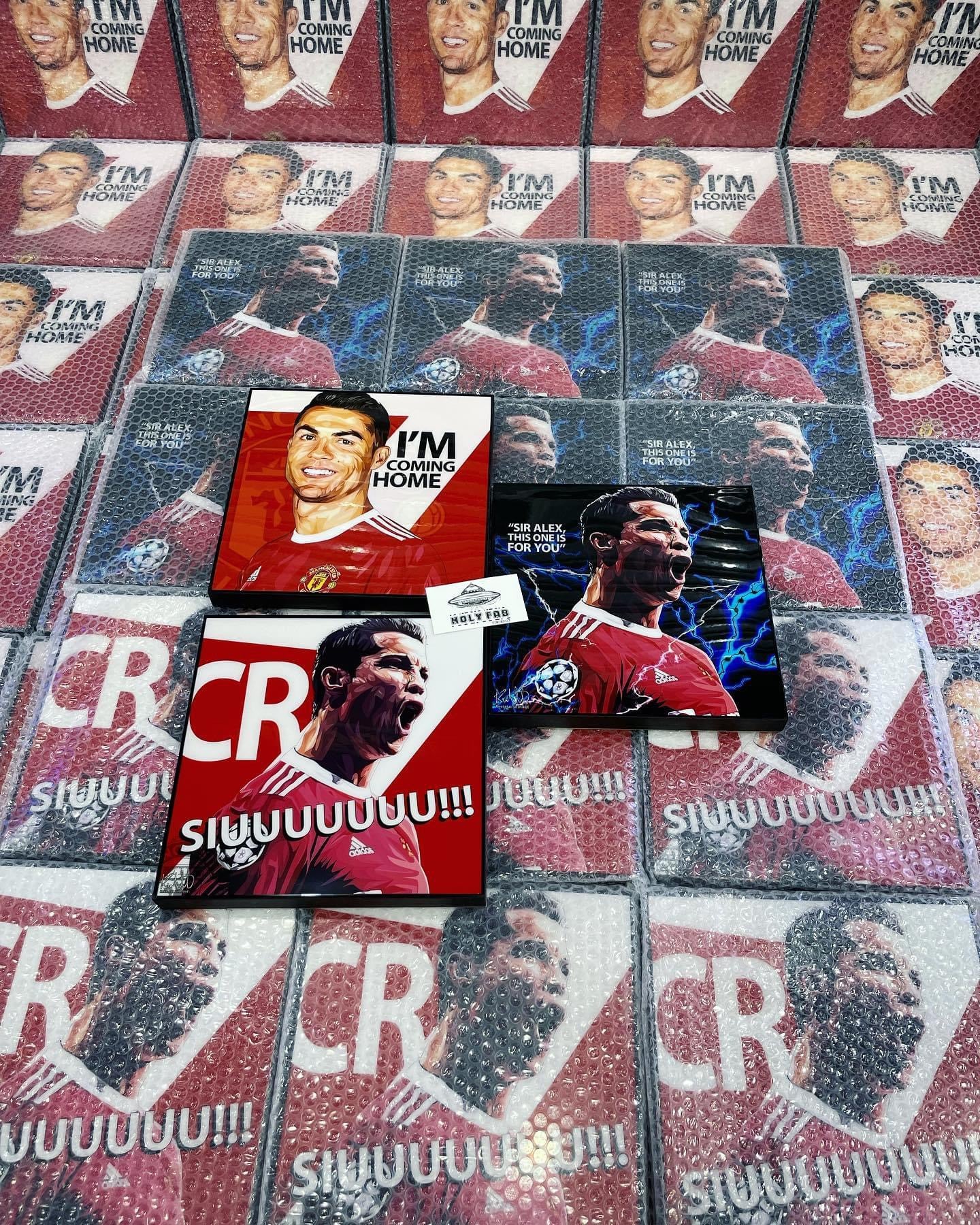 RONALDO CR7 VER 1 PopArt 掛畫