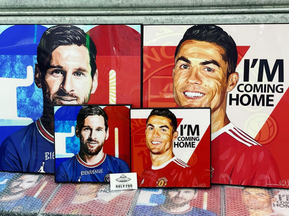 RONALDO CR7 VER 1 PopArt 掛畫