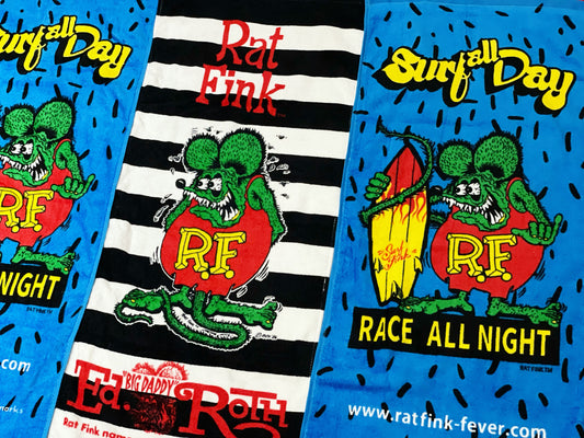 RAT FINK 毛巾