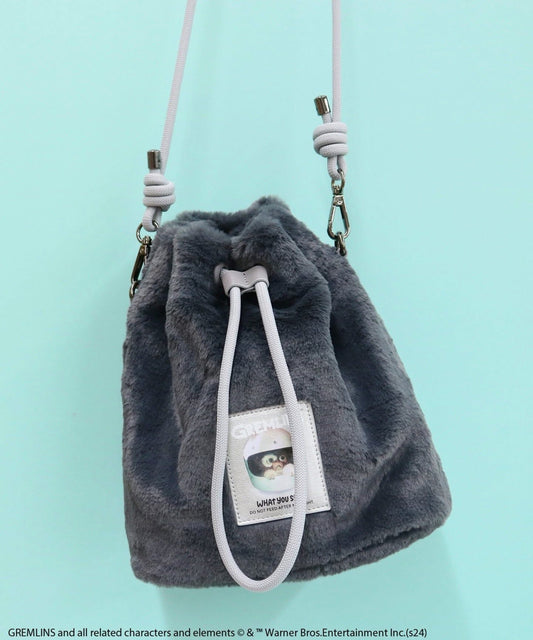GREMLINS小魔怪 毛毛袋 現貨