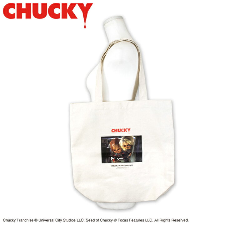 CHUCKY TOTE BAG