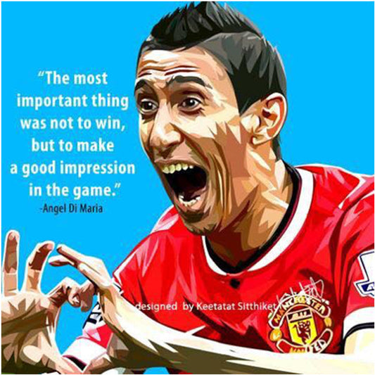 ANGEL DI MARIA Popart 掛畫