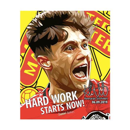 DANIEL JAMES Popart 掛畫