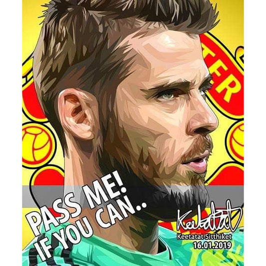 DAVID DE GEA VER 2 Popart 掛畫