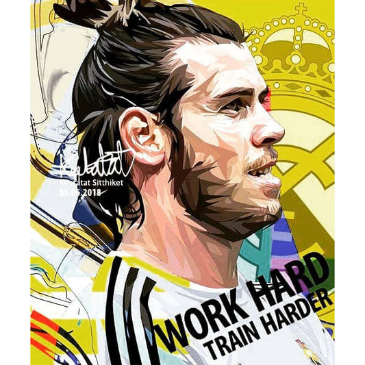 GARETH BALE VER 2 PopArt 掛畫