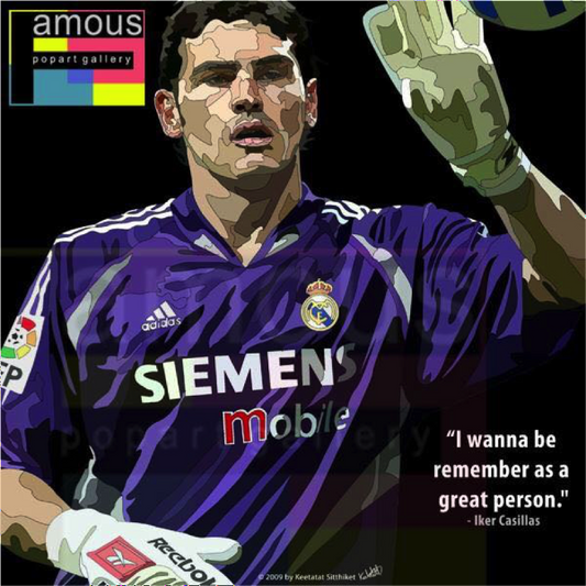 IKER CASILLAS PopArt 掛畫