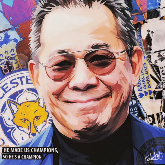 KHUN VICHAI PopArt 掛畫