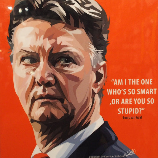 LOUIS VAN GAAL PopArt 掛畫