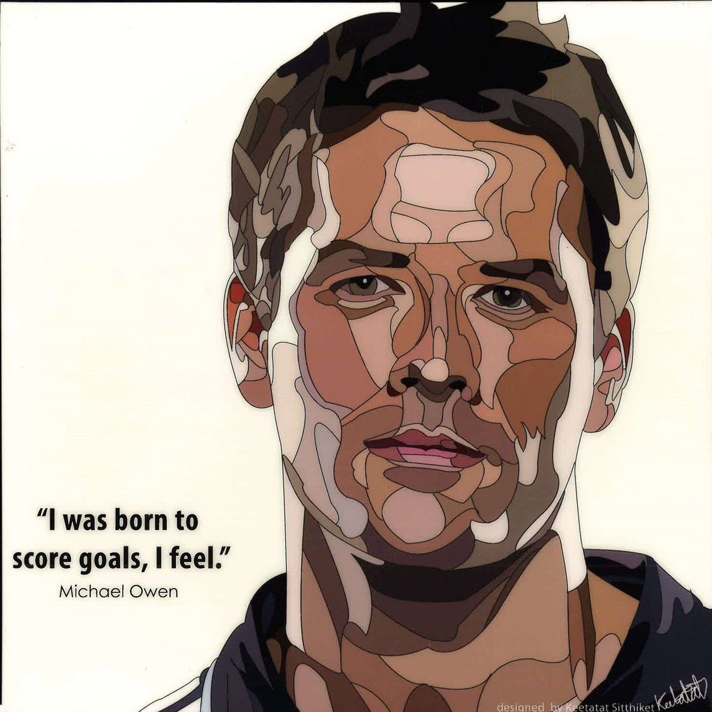 MICHAEL OWEN WHITE PopArt 掛畫