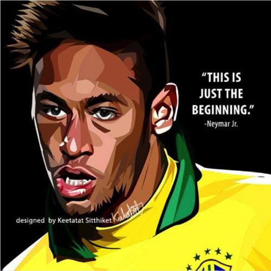 NEYMAR JR. VER 1 PopArt 掛畫