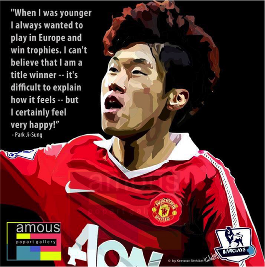 PARK JI SUNG PopArt 掛畫