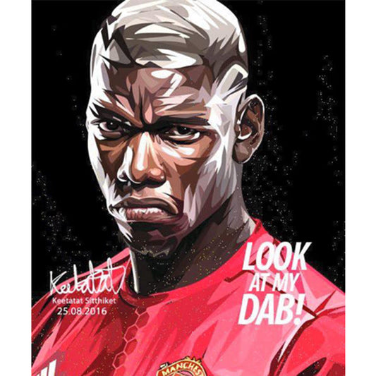 PAUL POGBA VER 1 PopArt 掛畫