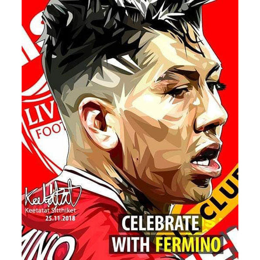 ROBERTO FIRMINO PopArt 掛畫