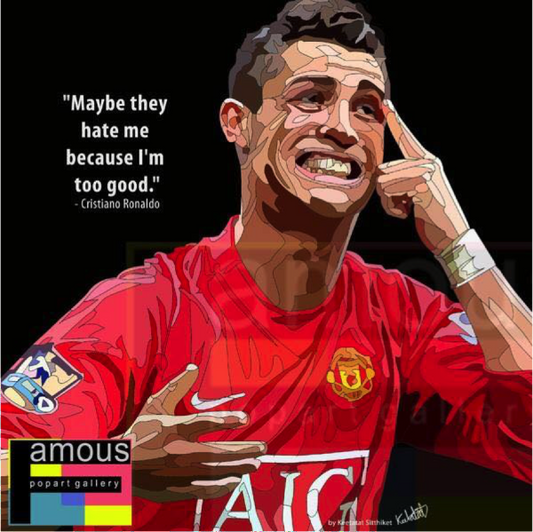 RONALDO MAYBE PopArt 掛畫