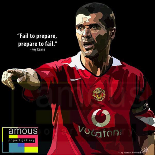 ROY KEANE VER 1 PopArt 掛畫