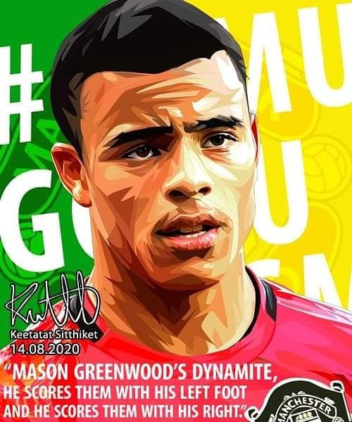 GREENWOOD PopArt 掛畫