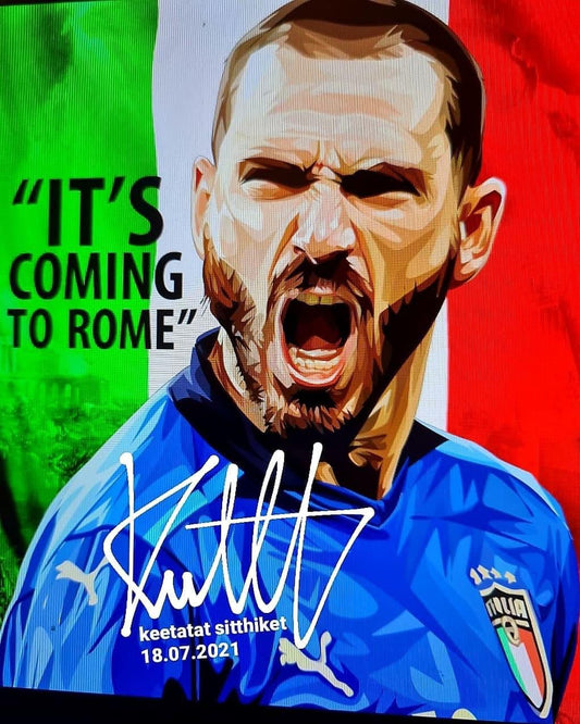 BONUCCI PopArt 掛畫