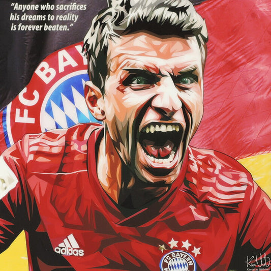 THOMAS MULLER PopArt 掛畫