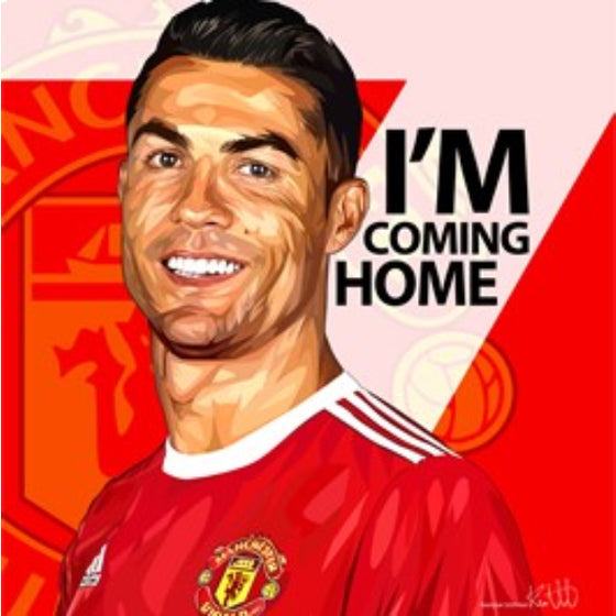 RONALDO CR7 VER 1 PopArt 掛畫