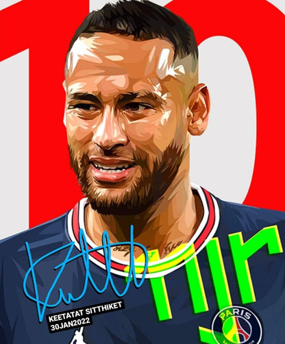 NEYMAR JR VER 3 PopArt 掛畫