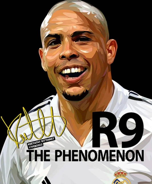 RONALDO R9 PopArt 掛畫