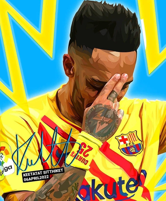 AUBAMEYANG VER 2 PopArt 掛畫