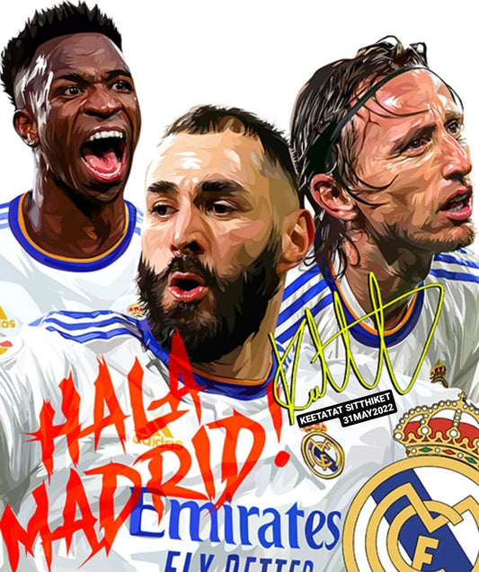 HALA MADRID PopArt 掛畫